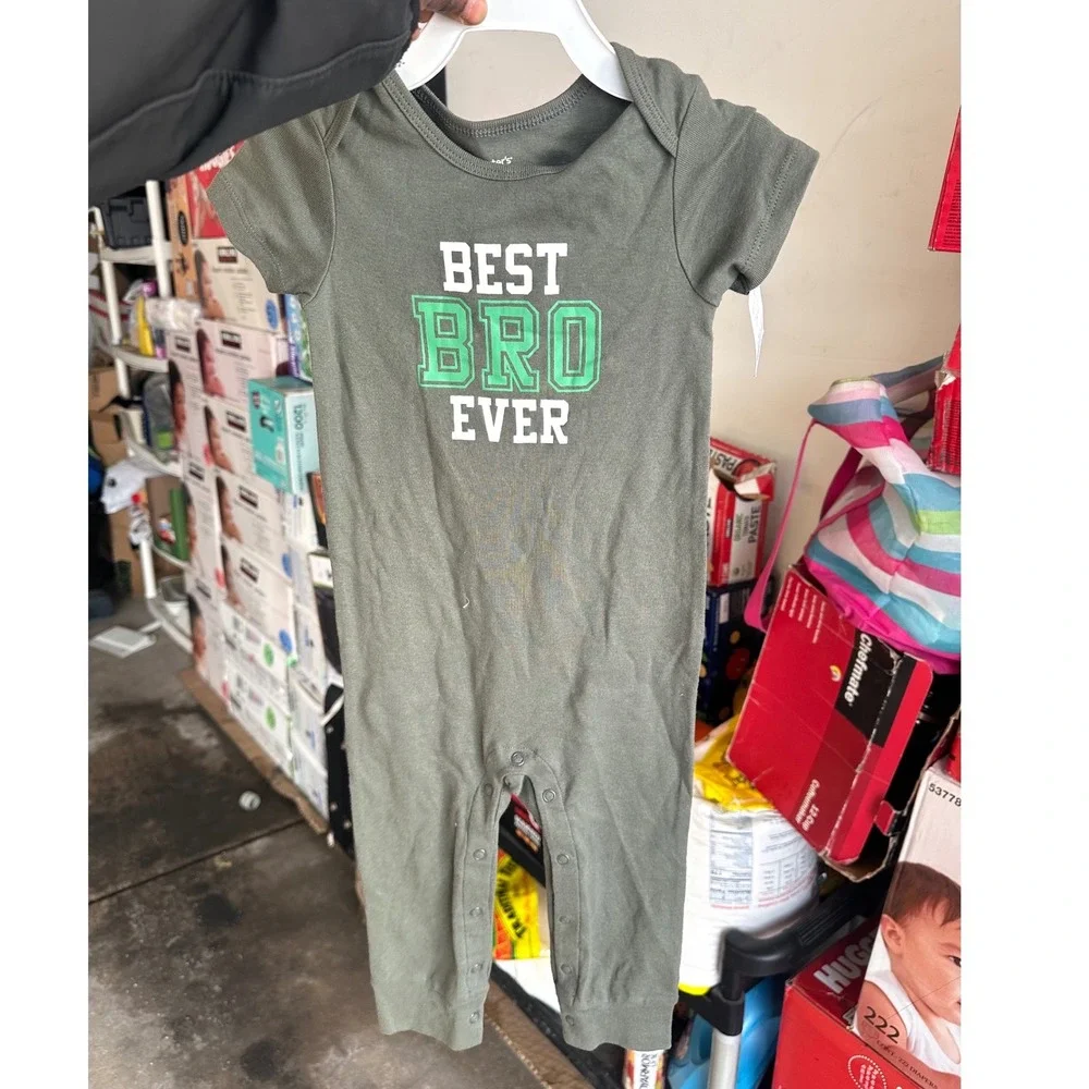 18 Months Carter's And Garanimals‎ Baby Boy Clothes NWT